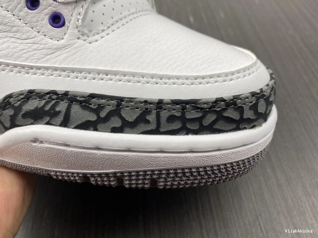 CT8532-105 Iris' Retro Air 'Dark 3 Jordan 0925